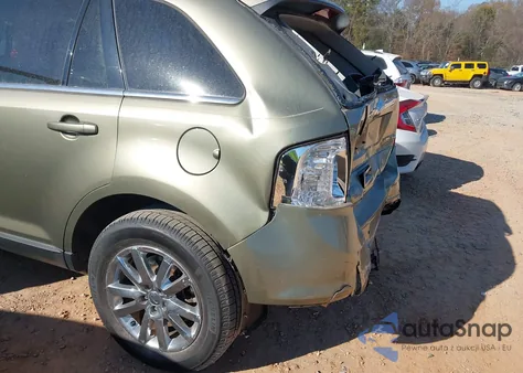 2013 Ford Edge Limited z USA, uszkodzony, nr VIN 2FMDK3KC4DBA62683